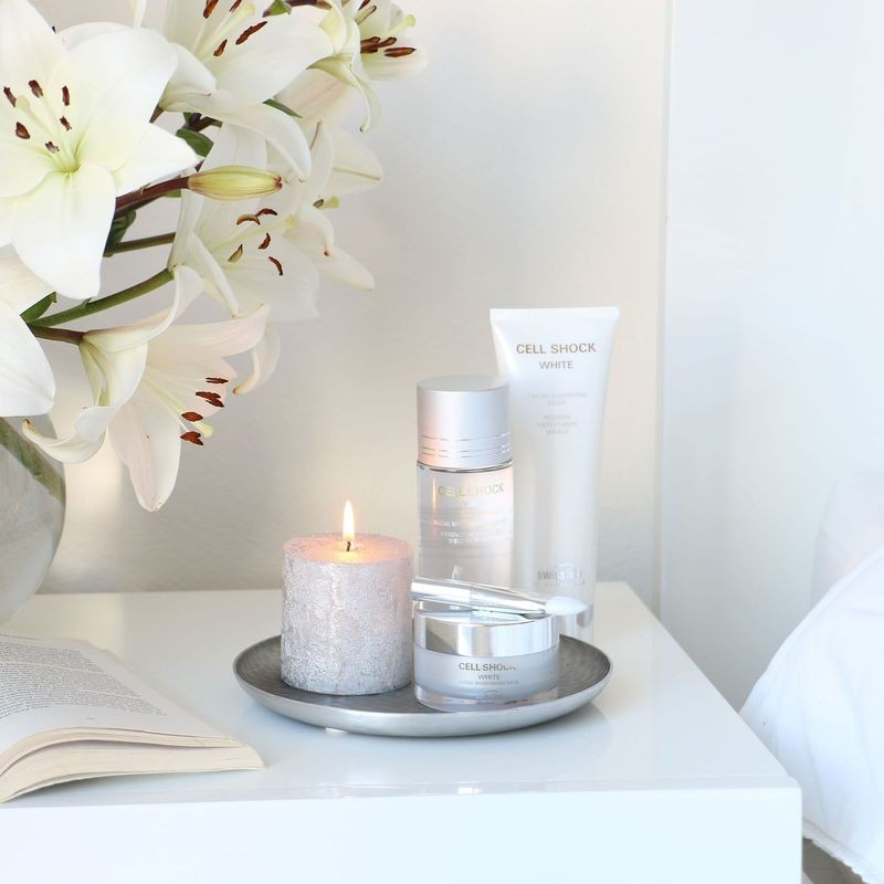 Mặt Nạ Đặc Trị Nám Và Trắng Sáng Da Swissline CSW Facial Brightening Mask